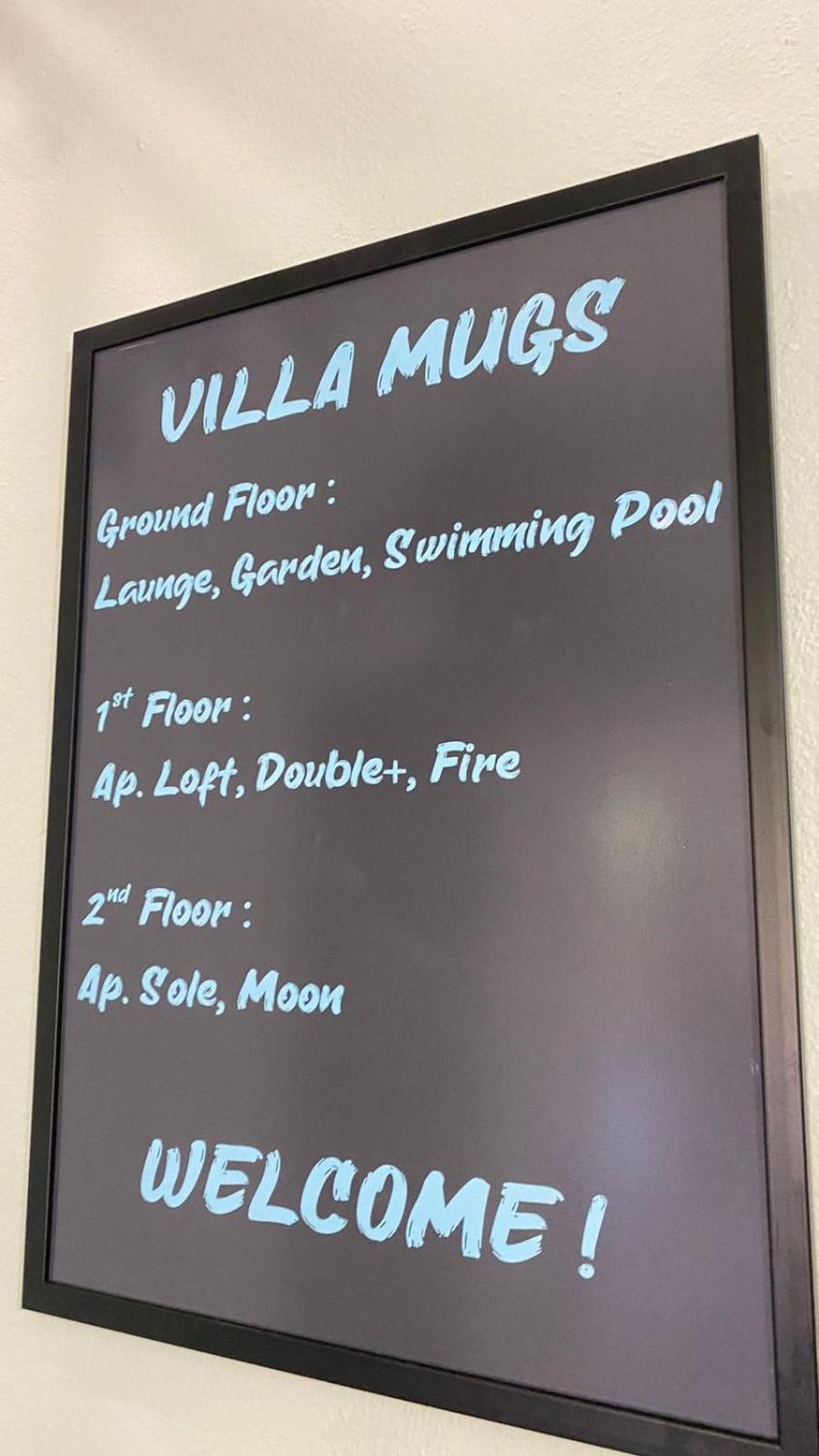 Villa Mugs Laknas Exterior photo